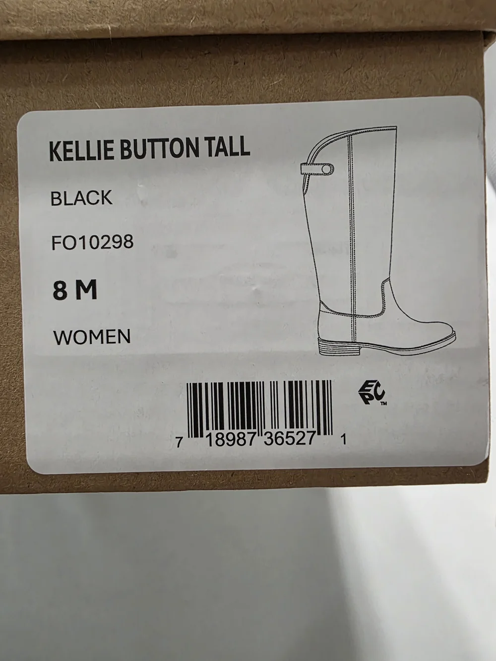​👢 Frye and Co. Kellie Button Tall Riding Boots